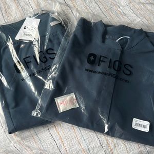 Figs Dark Harbor womens petite s